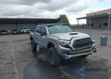 2017 Toyota Tacoma Trd Sport from USA, damaged, VIN 3TMCZ5AN7HM074504